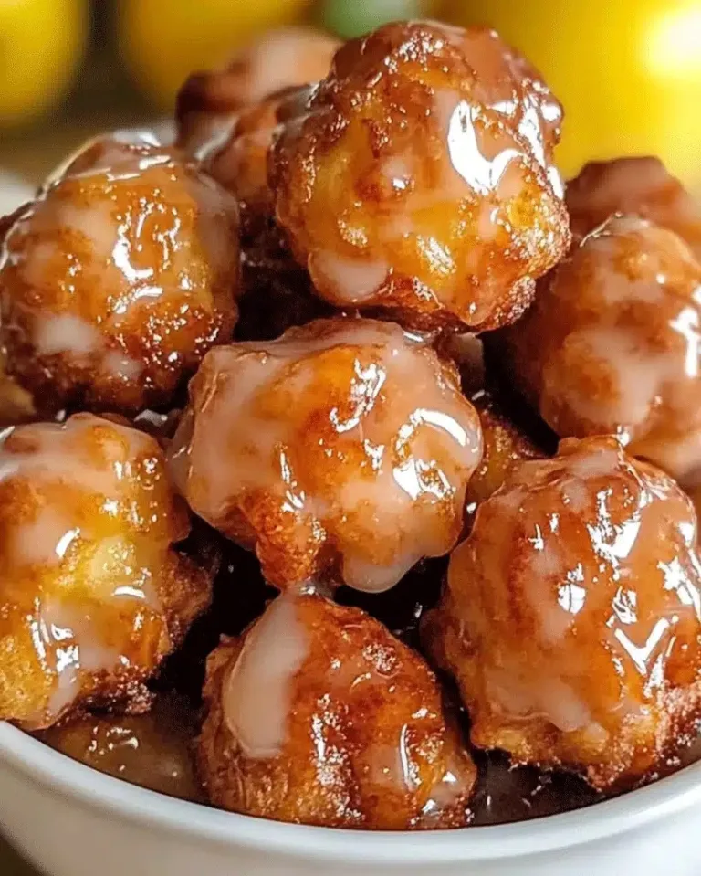 Easy Apple Fritter Bites Recipe Ready in 30 Minutes