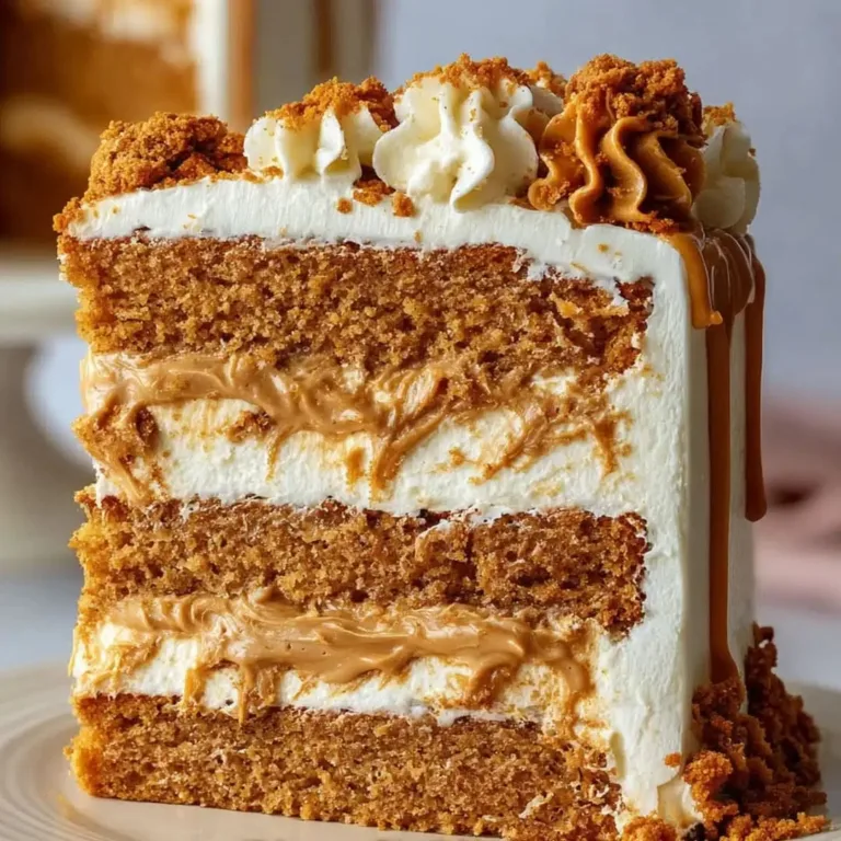 Easy Biscoff Cake – Perfect Dessert Ready in 30 Minutes