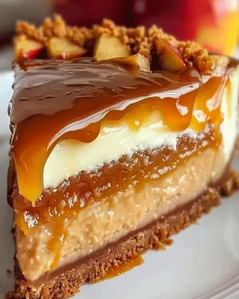 Ultimate Caramel Apple Cheesecake Ready in 30 Minutes