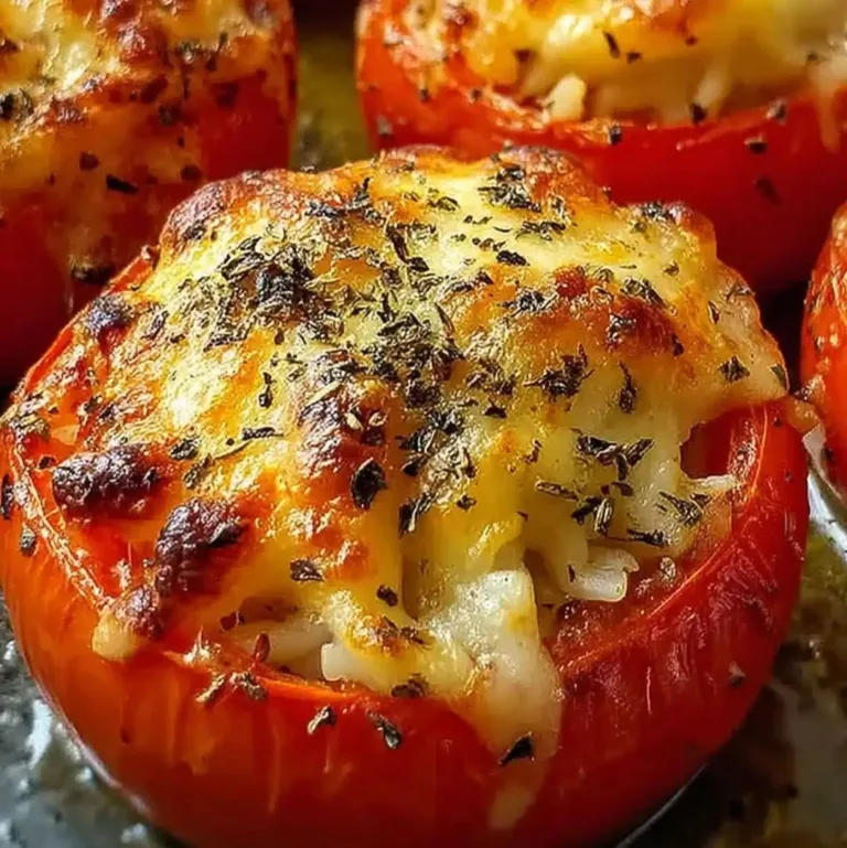Ultimate Cheesy Baked Stuffed Tomatoes Ready in 30 Minutes