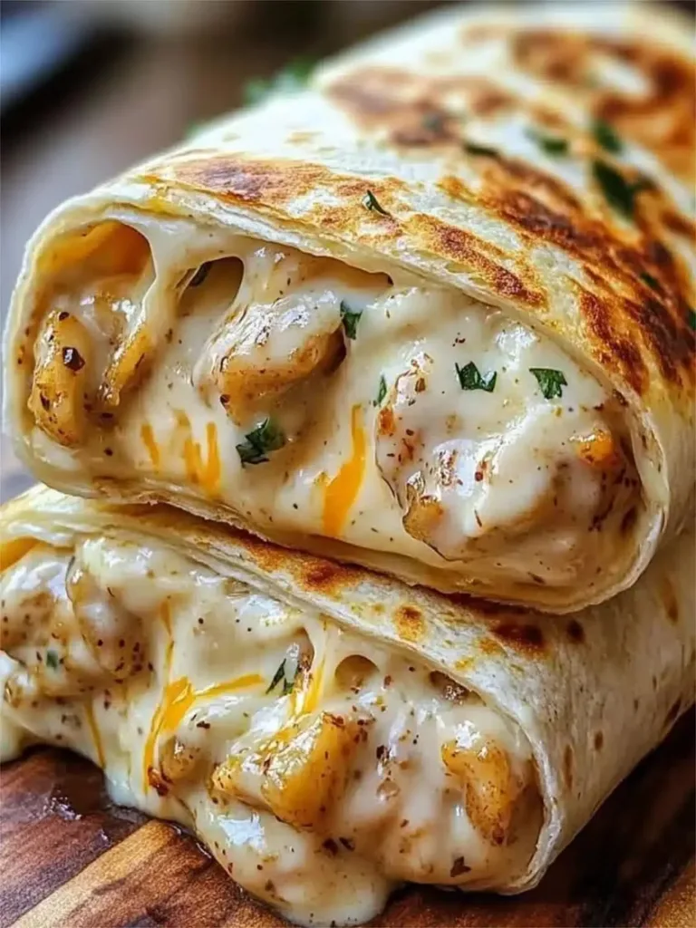 Easy Chicken Wings Wrap – Ready in 30 Minutes