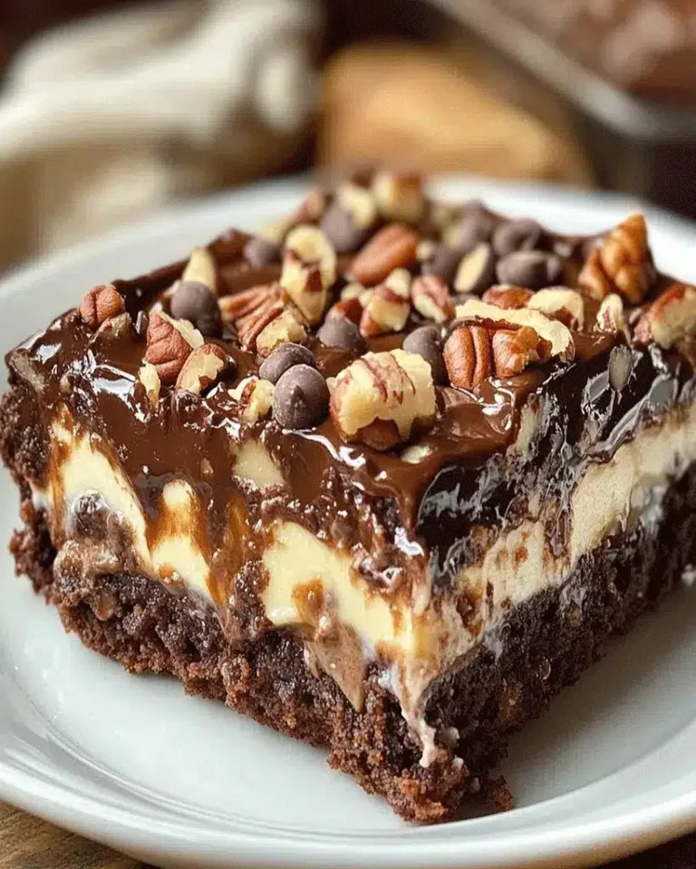 Ultimate Chocolate Pecan Ooey Gooey Butter Cake Ready in 30 Minutes