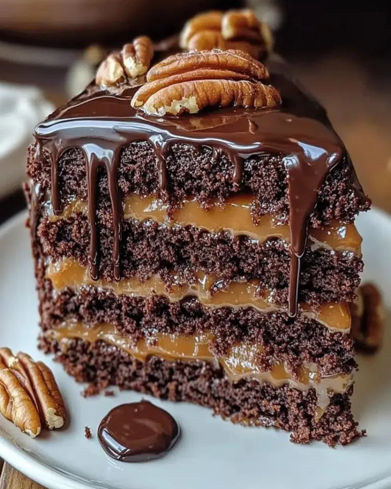 Easy Chocolate Turtle Dream Cake – A Family Favorite
