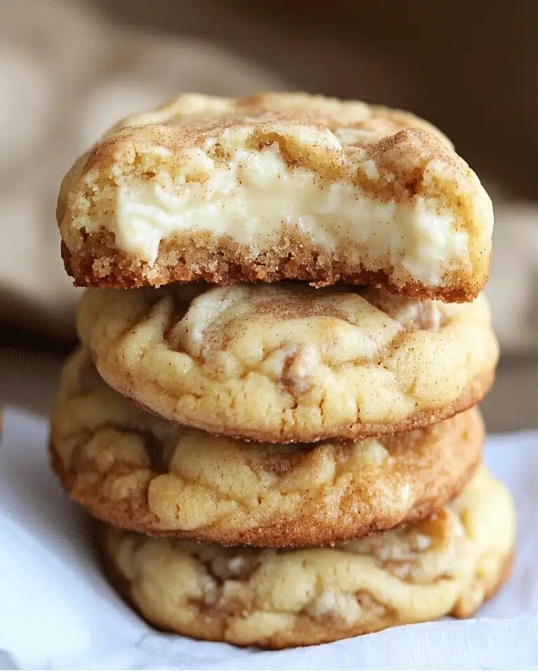 Easy Cinnamon Cheesecake Cookies Ready in 30 Minutes