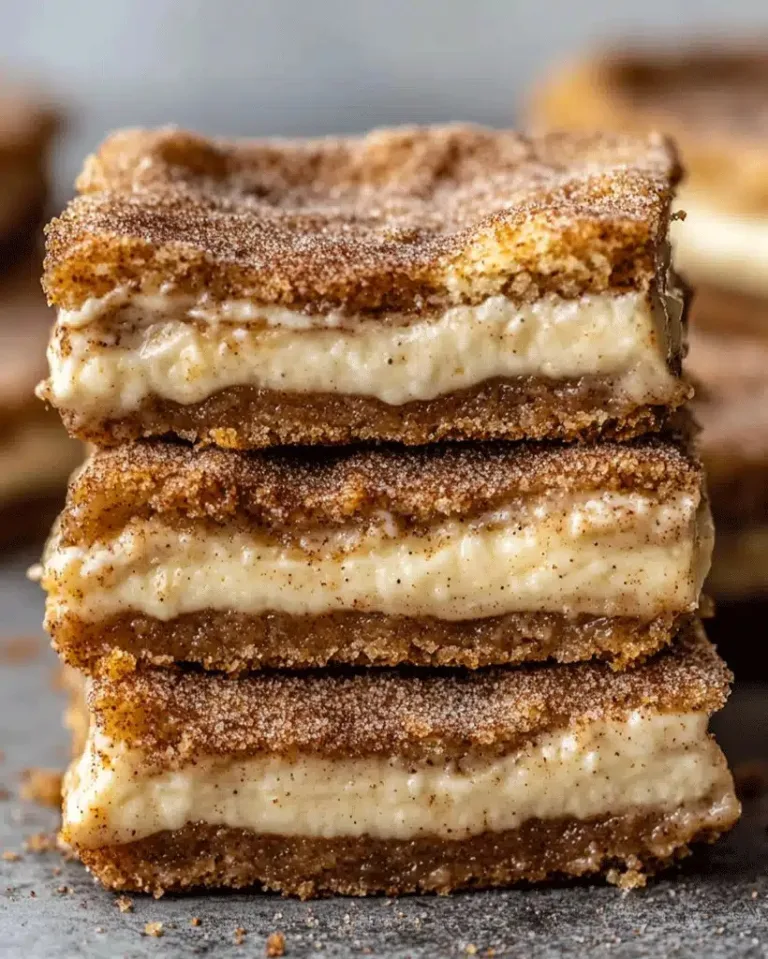 Best Cinnamon Churro Cheesecake Bars Ready in 30 Minutes