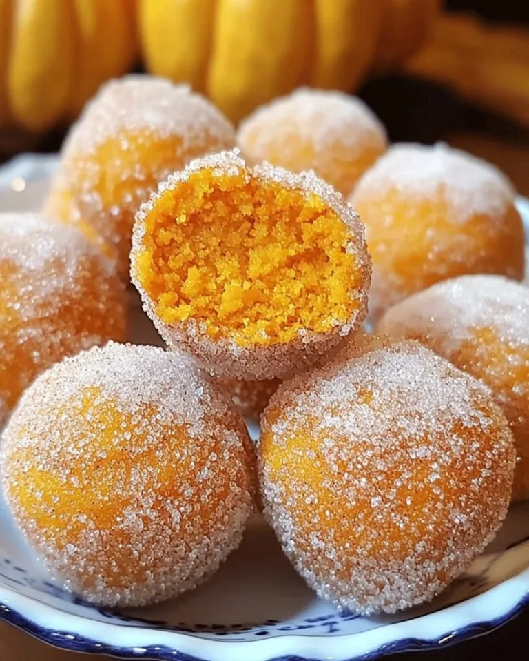 Best Cinnamon Sugar Pumpkin Bites Ready in 30 Minutes