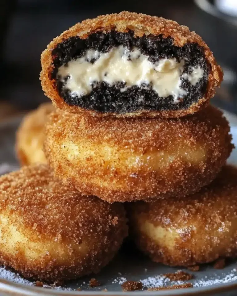 Ultimate Irresistible Cookies & Cream Cheesecake Oreos Recipe