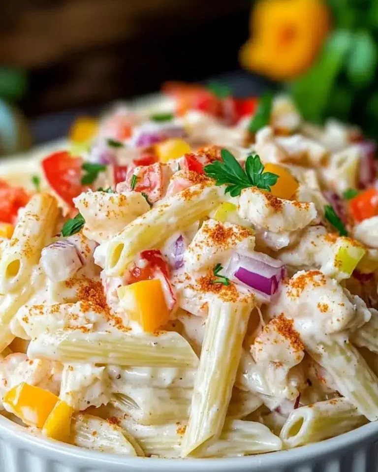 Best Creamy Cajun Crab Pasta Salad Ready in 30 Minutes