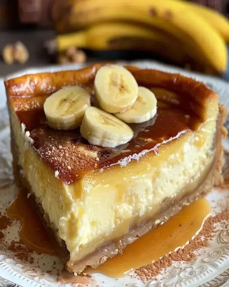 Best Crème Brûlée Banana Cheesecake Recipe Ready in 30 Minutes