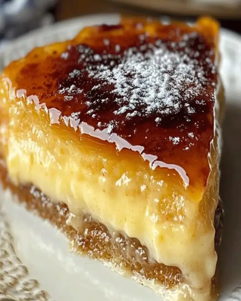 Best Crème Brûlée Cheesecake Recipe Ready in 30 Minutes