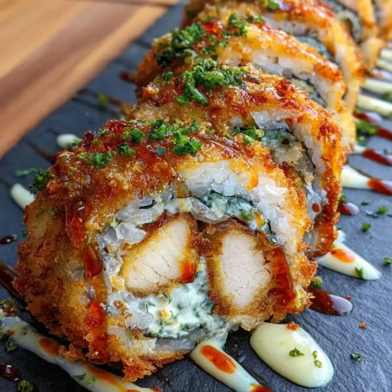 Easy Crispy Chicken Tempura Roll – Ready in 30 Minutes
