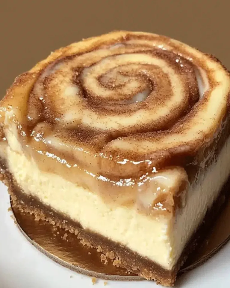 Ultimate Decadent Cinnamon Roll Cheesecake Ready in 30 Minutes