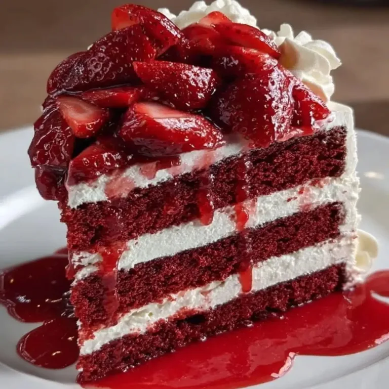 Ultimate Decadent Red Velvet Cake with Cream Cheese Frosting