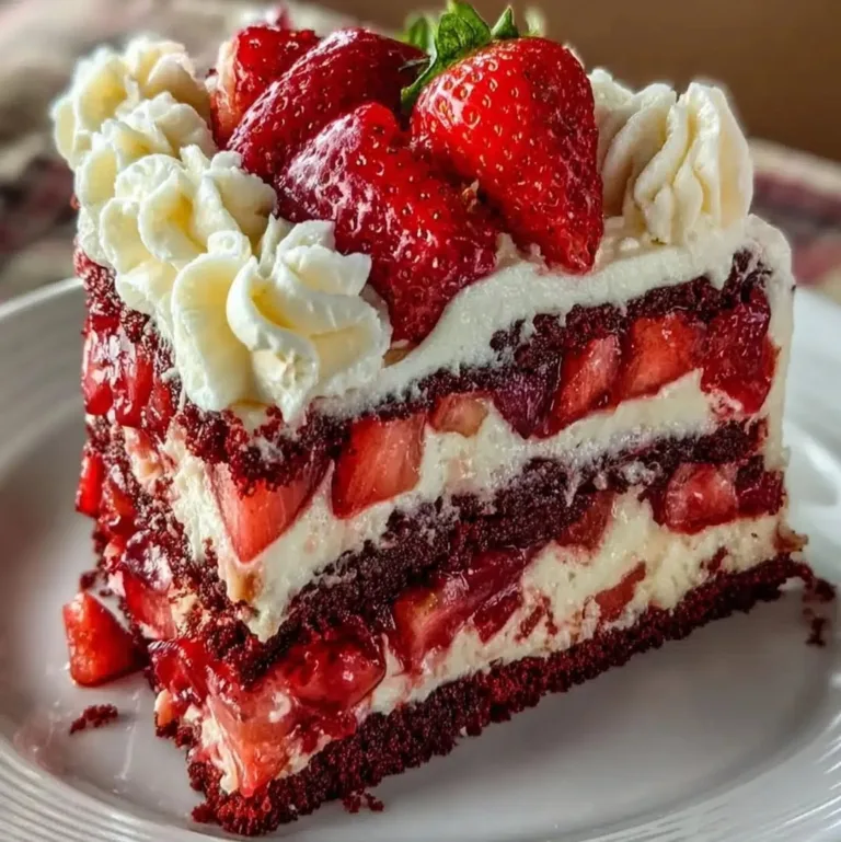 Best Decadent Strawberry Velvet Cake Ready in 30 Minutes