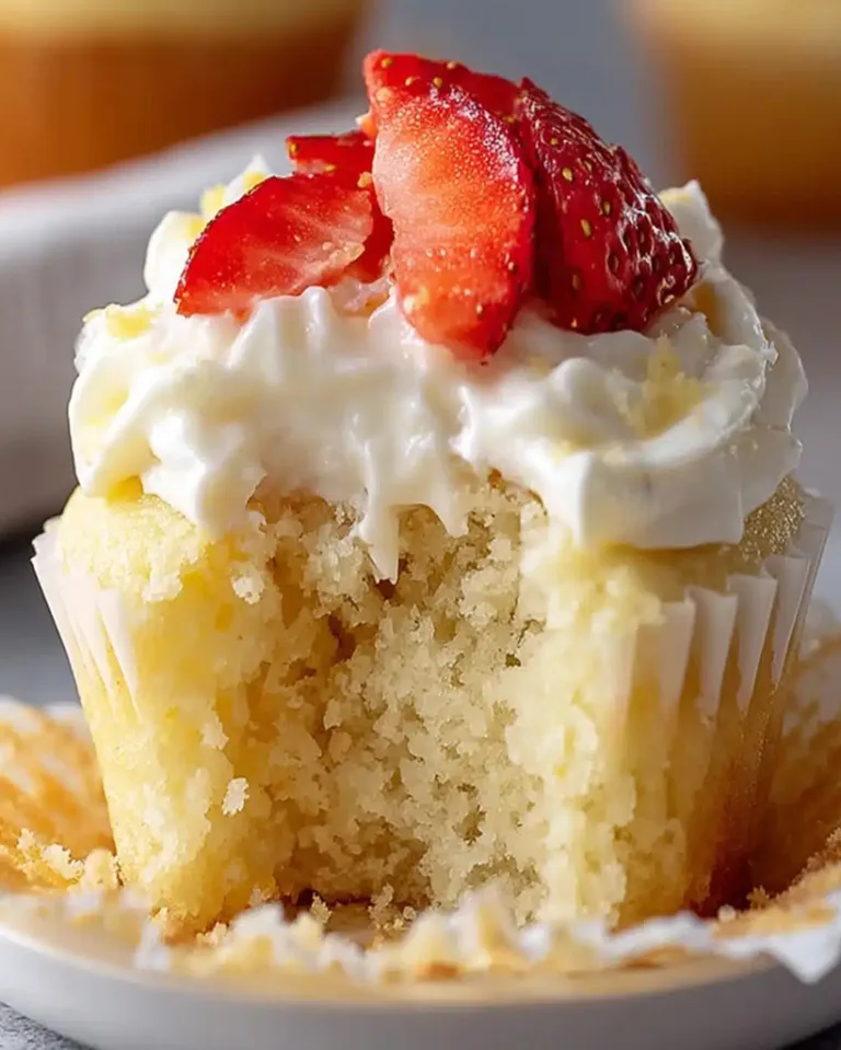 Easy Tres Leches Cupcakes Recipe Ready in 30 Minutes