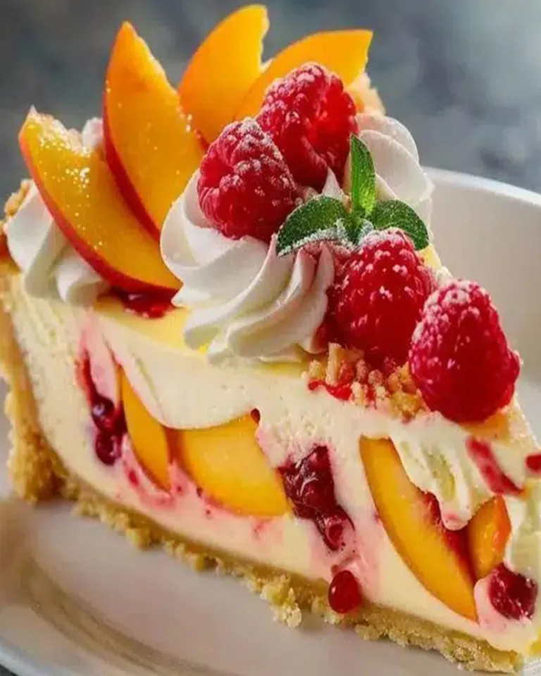 Best Fresh Orchard Cheesecake – No-Bake and Deliciously Easy