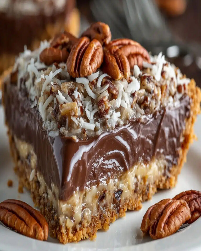Ultimate German Chocolate Pie – Ready in 30 Minutes