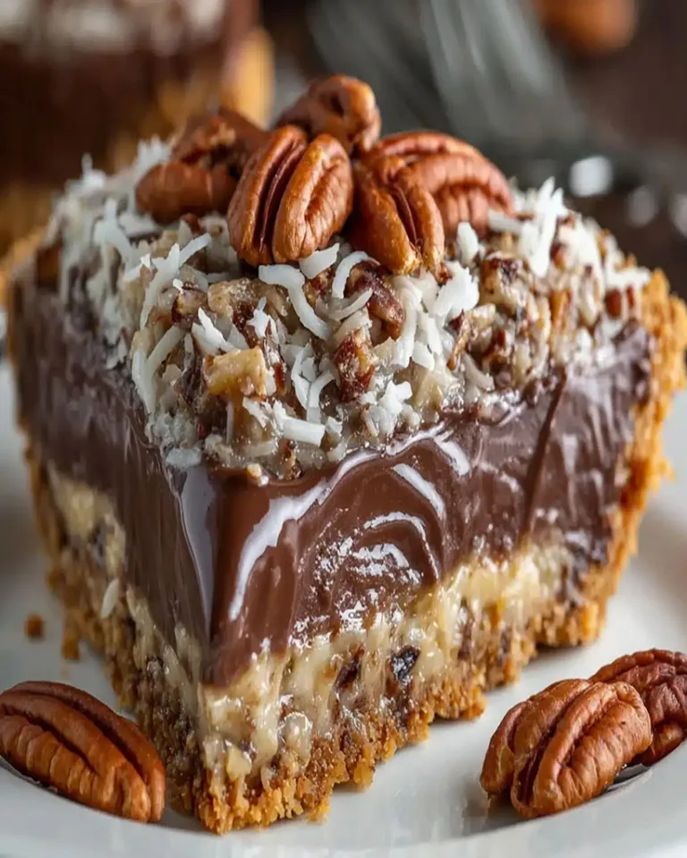 Ultimate German Chocolate Pie – Ready in 30 Minutes