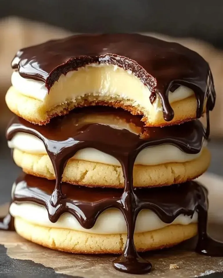 Best Gooey Boston Cream Pie Cookies Ready in 30 Minutes