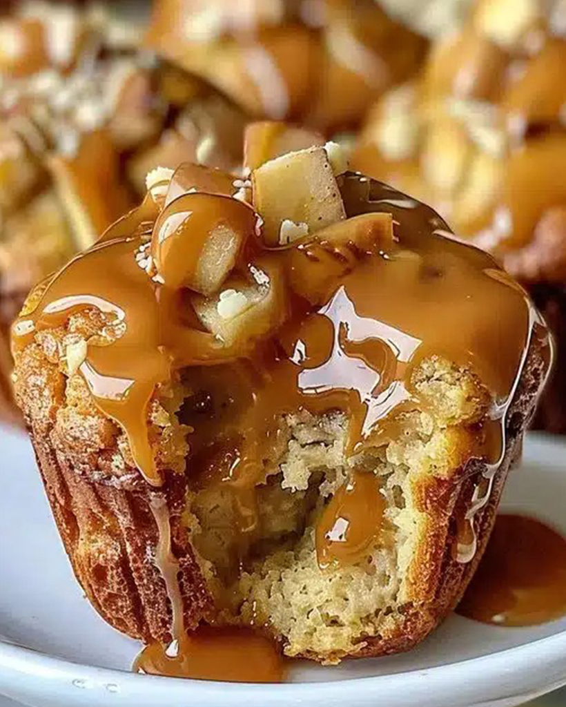 Ultimate Gooey Caramel Apple Buttermilk Muffins Ready in 30 Minutes