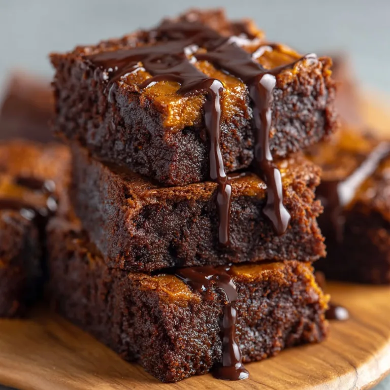 Ultimate Gooey Chocolate Brownies with Sweet Potato Goodness