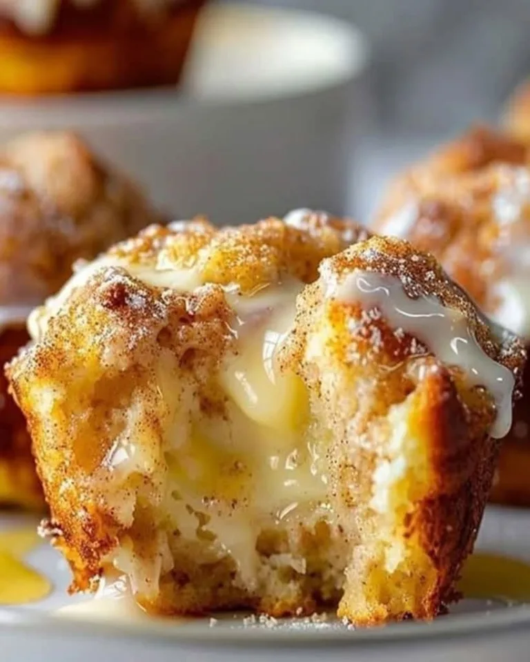 Easy Gooey Cinnamon Cream Cheese Muffins Ready in 30 Minutes