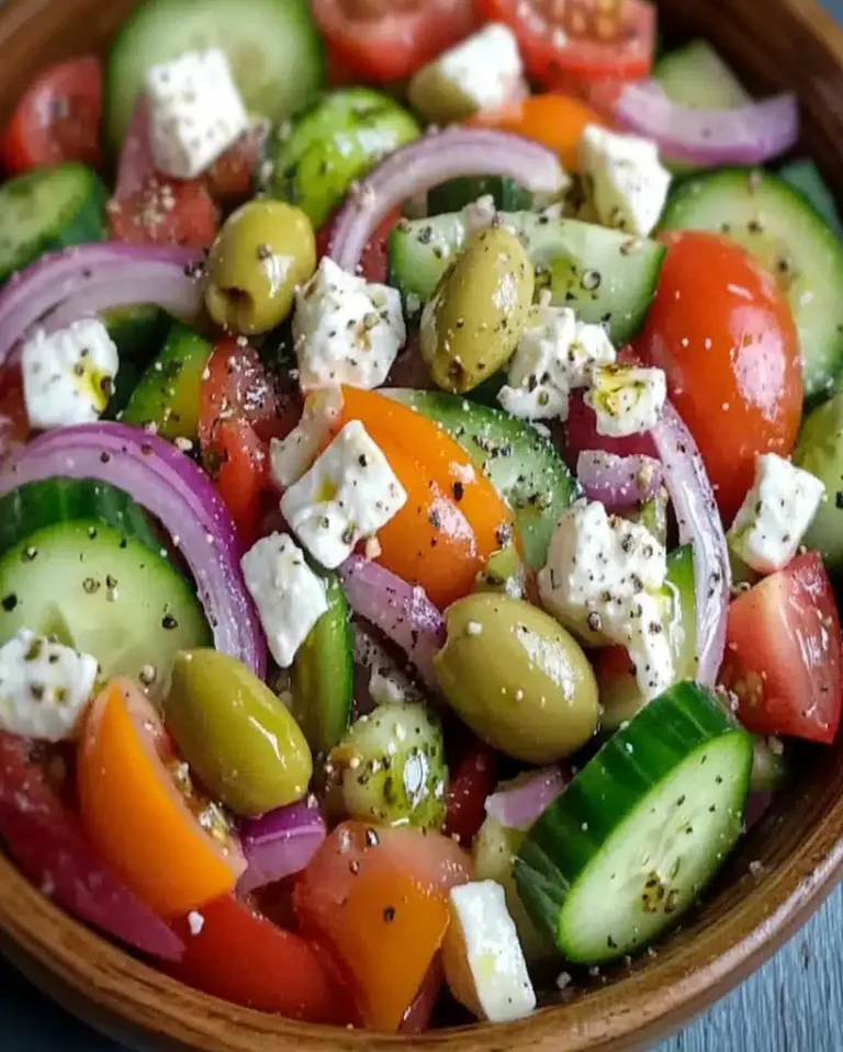 Ultimate Greek Peasant Salad Recipe Ready in 30 Minutes