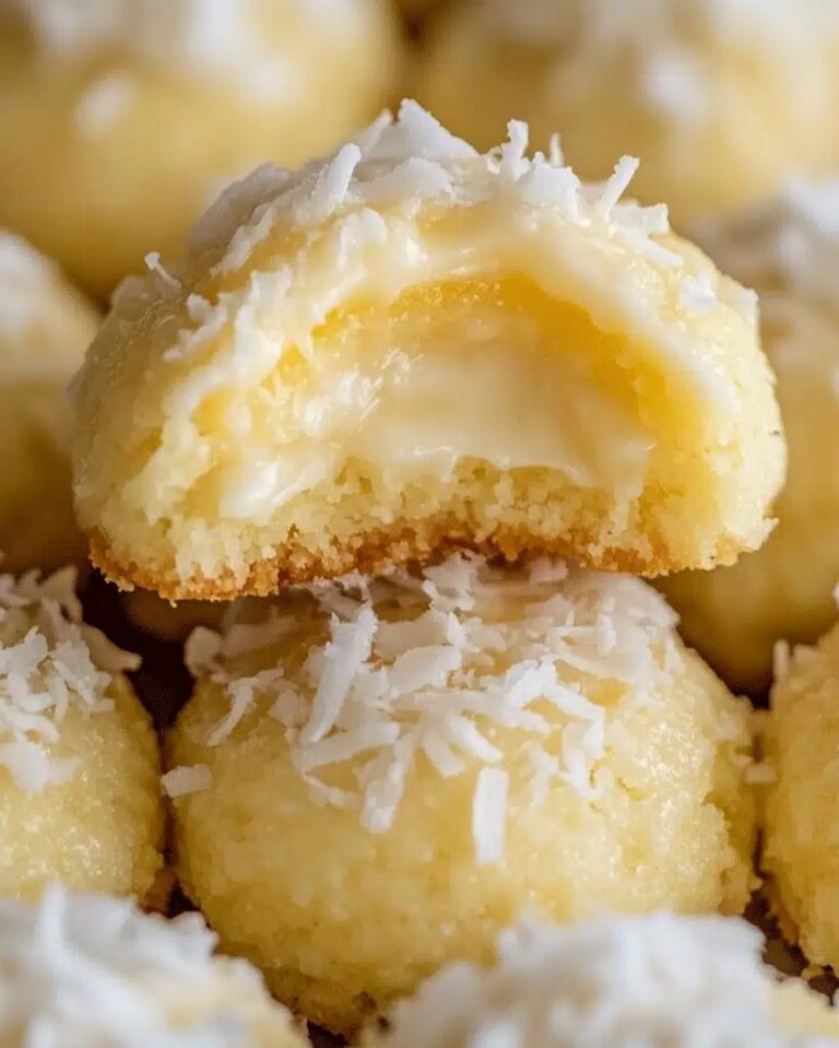 Easy Heavenly Coconut Lemon Cheesecake Cookies Ready in 30 Minutes