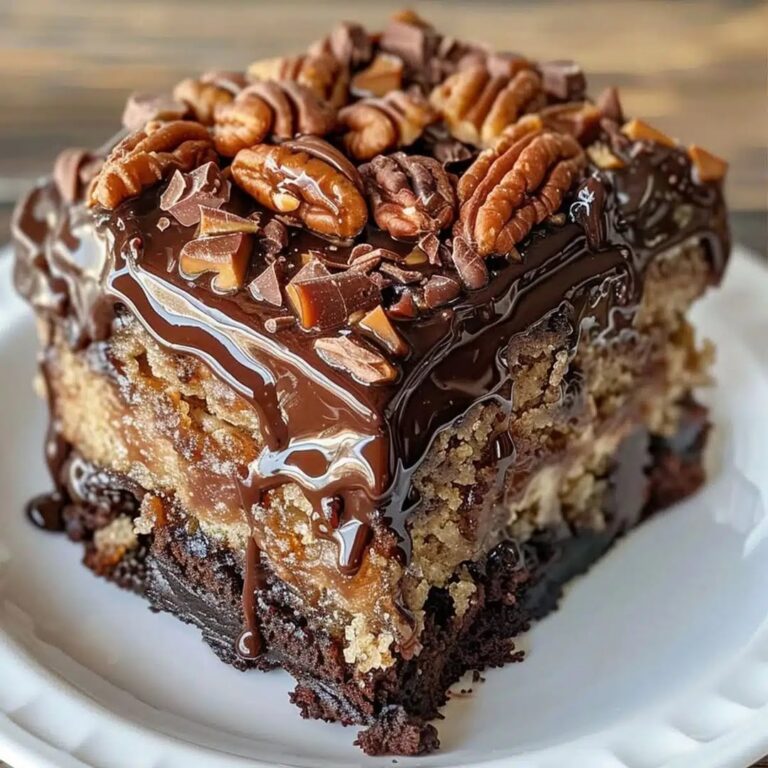Ultimate Heavenly German Chocolate Poke Cake Ready in 30 Minutes