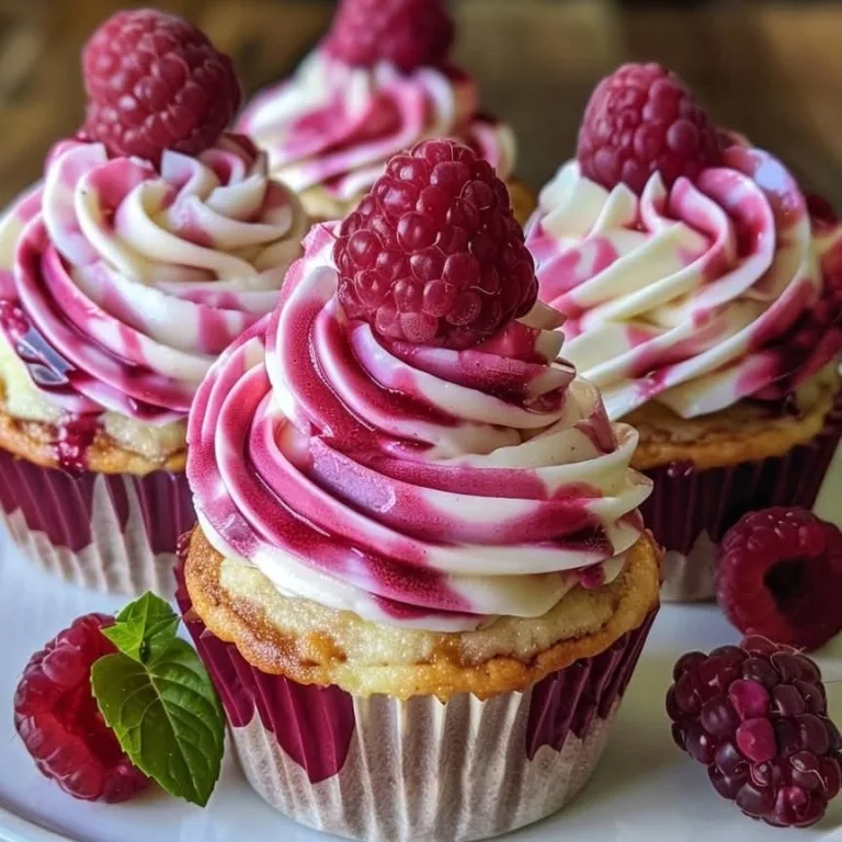 Ultimate Heavenly Raspberry Cheesecake Cupcakes Ready in 30 Minutes