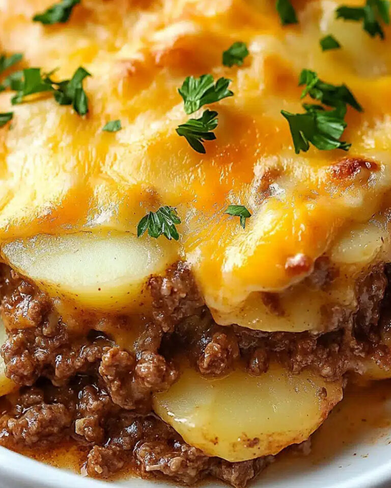 Easy Hobo Casserole Ground Beef – Ready in 30 Minutes