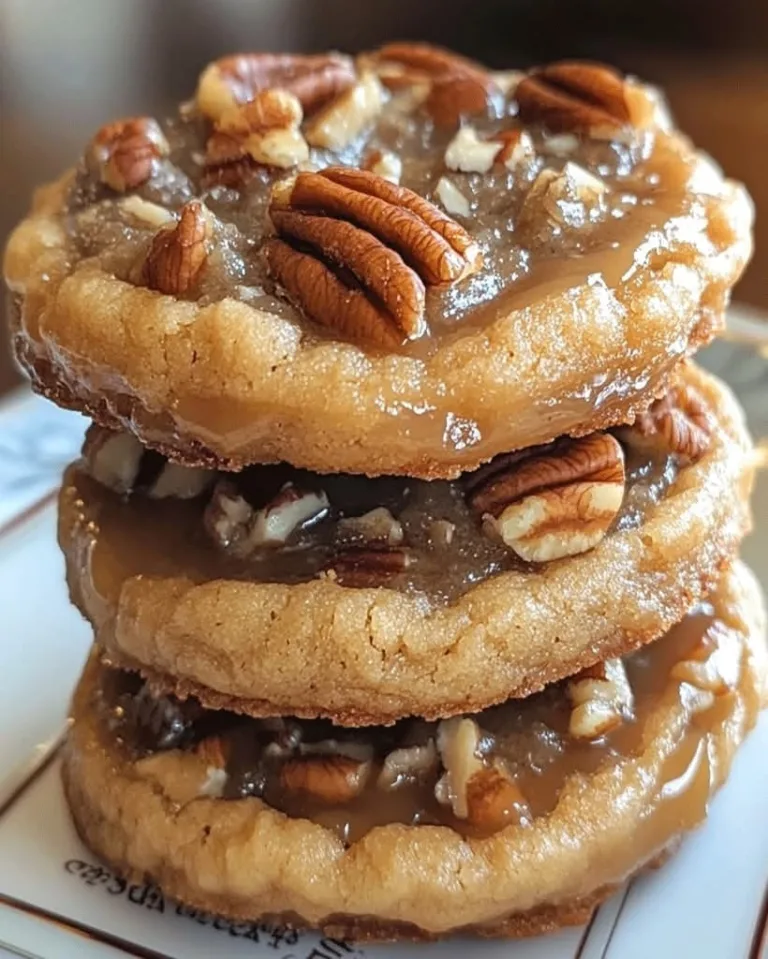 Easy Homemade Pecan Pie Cookies Ready in 30 Minutes