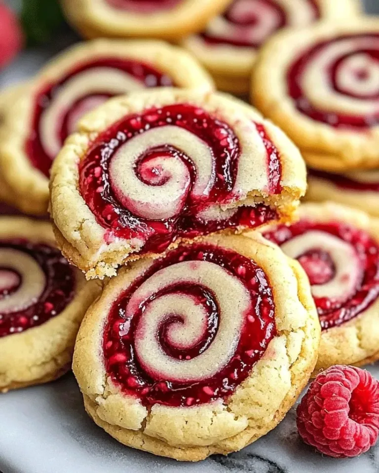 Homemade Raspberry Swirl Shortbread Cookies Ready in 30 Minutes