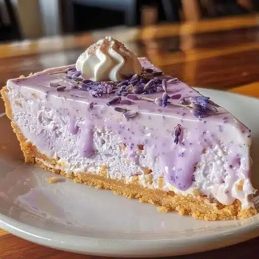 Best Honey Lavender Cheesecake Recipe – No-Bake Delight