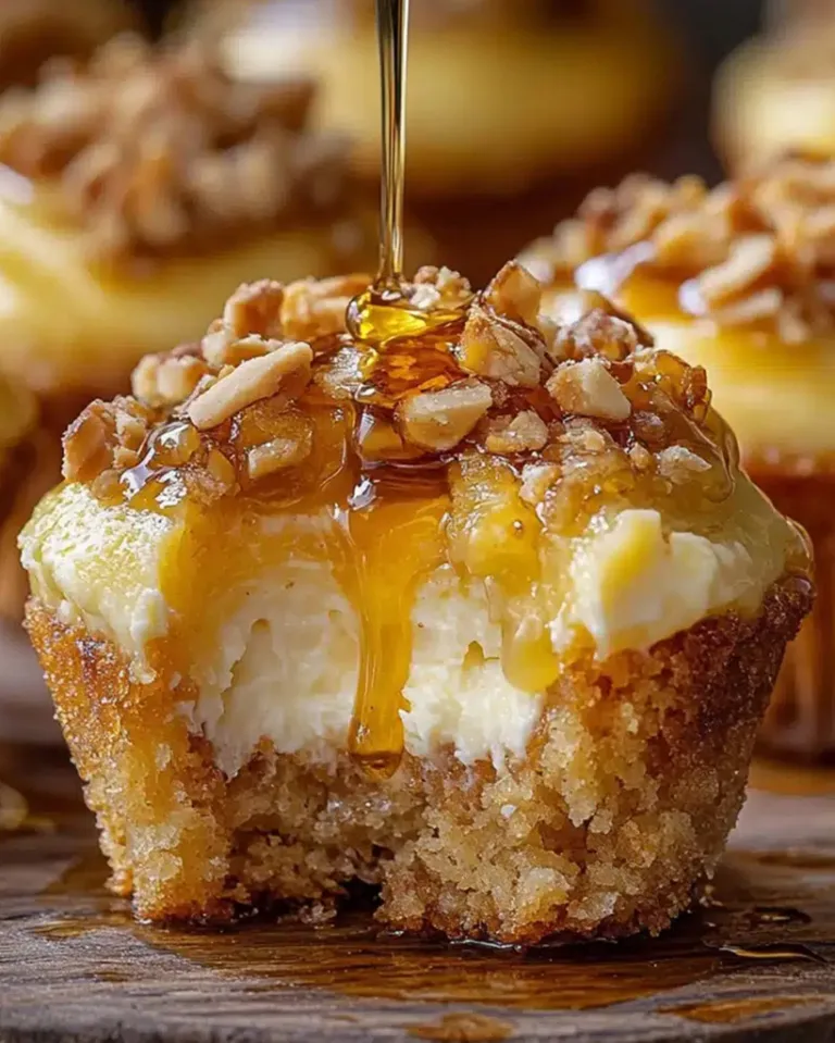 Ultimate Honey Pecan Cheesecake Muffins Ready in 30 Minutes