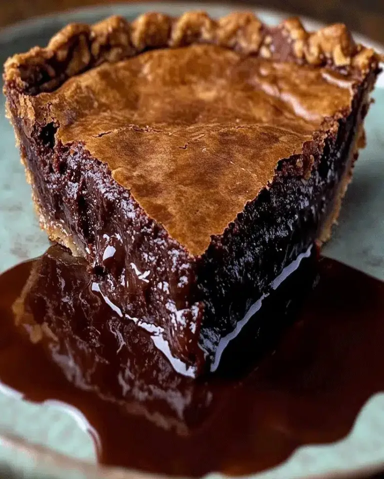 Ultimate Hot Fudge Pie – Ready in 30 Minutes