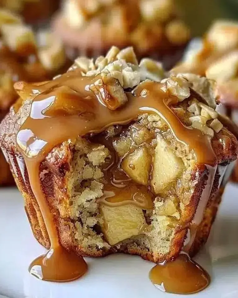 Best Irresistible Caramel Apple Muffins Ready in 30 Minutes