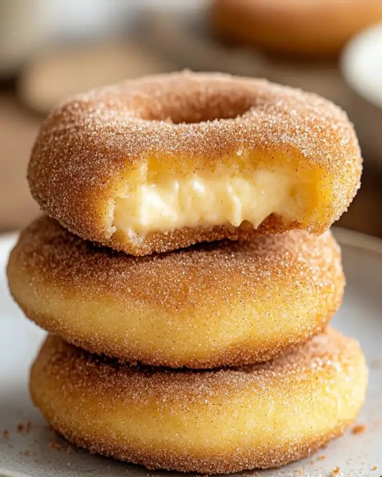 Easy Irresistible Churro Cheesecake Donut Cookies Ready in 30 Minutes
