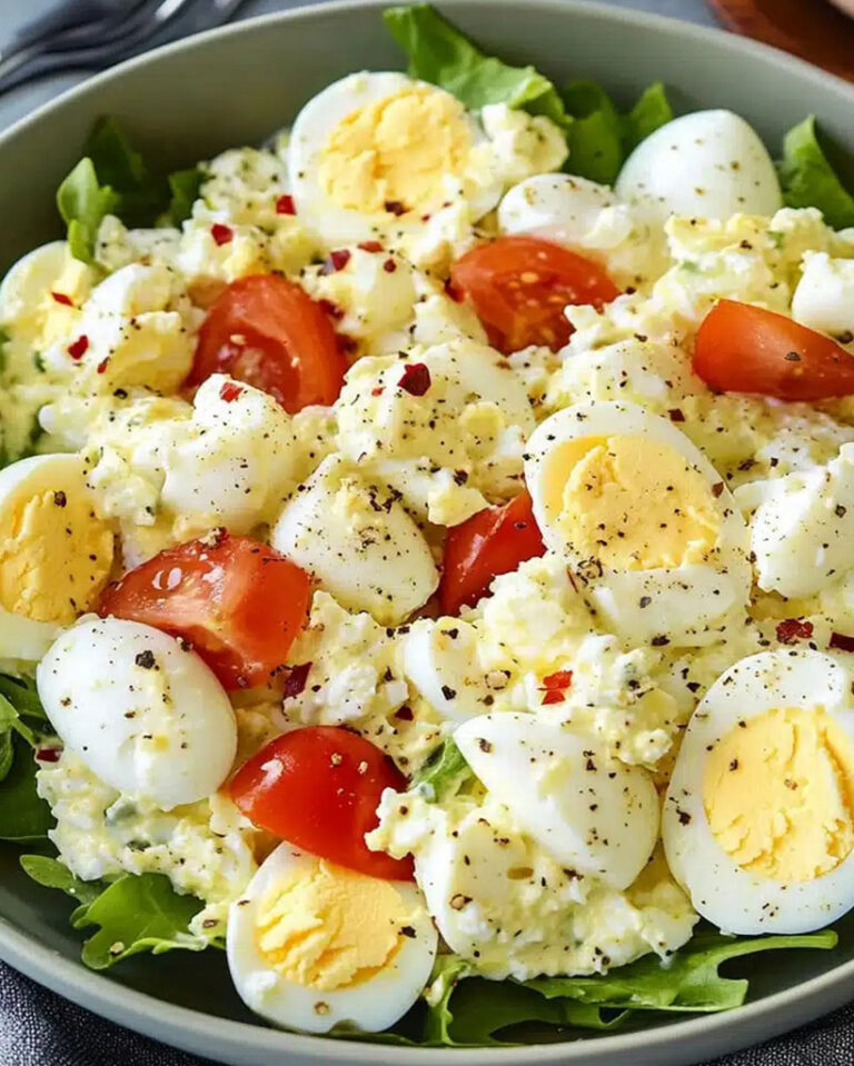 Easy Keto Cottage Cheese Egg Salad Ready in 30 Minutes