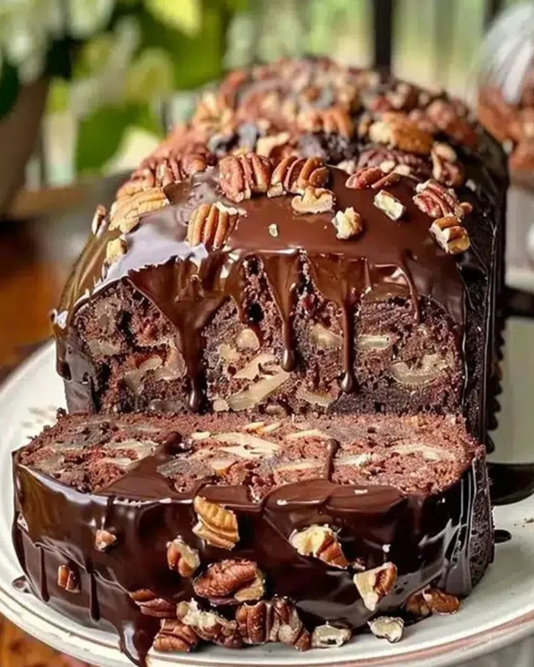 Best Luscious Chocolate Pecan Cake Recipe in 30 Minutes