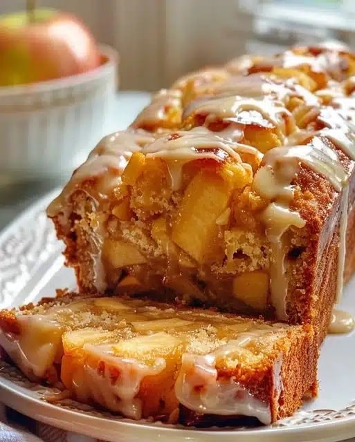 Best Luscious Country Apple Fritter Cake Ready in 30 Minutes