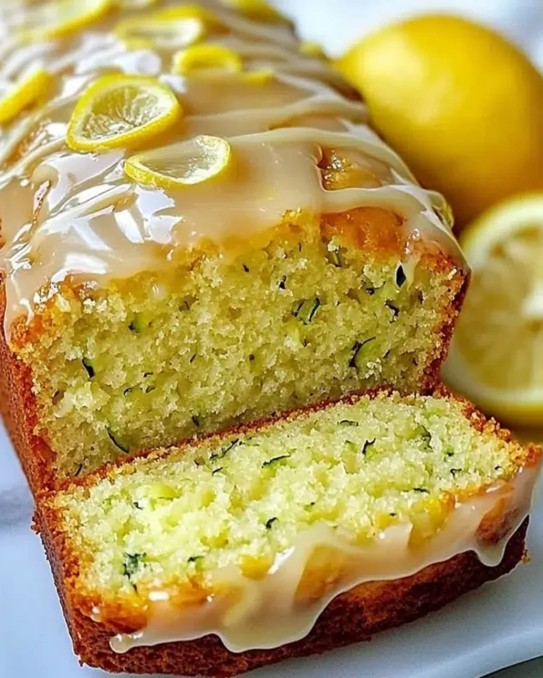 Best Luscious Lemon Zucchini Bread Ready in 30 Minutes
