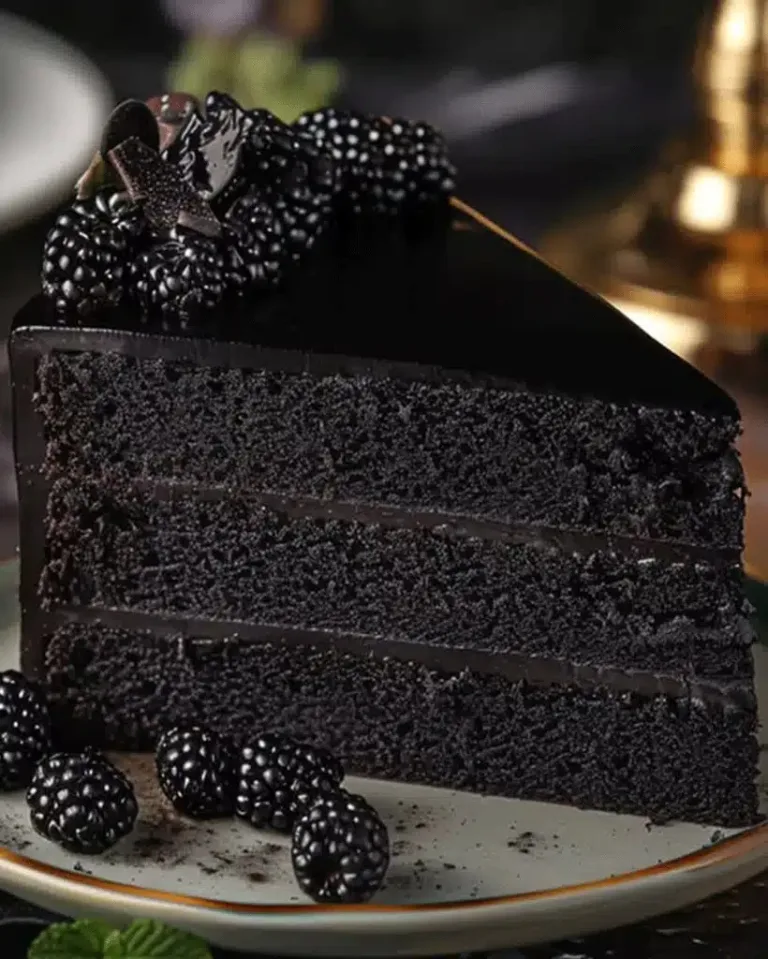 Ultimate Luxurious Black Velvet Cake Ready in 30 Minutes