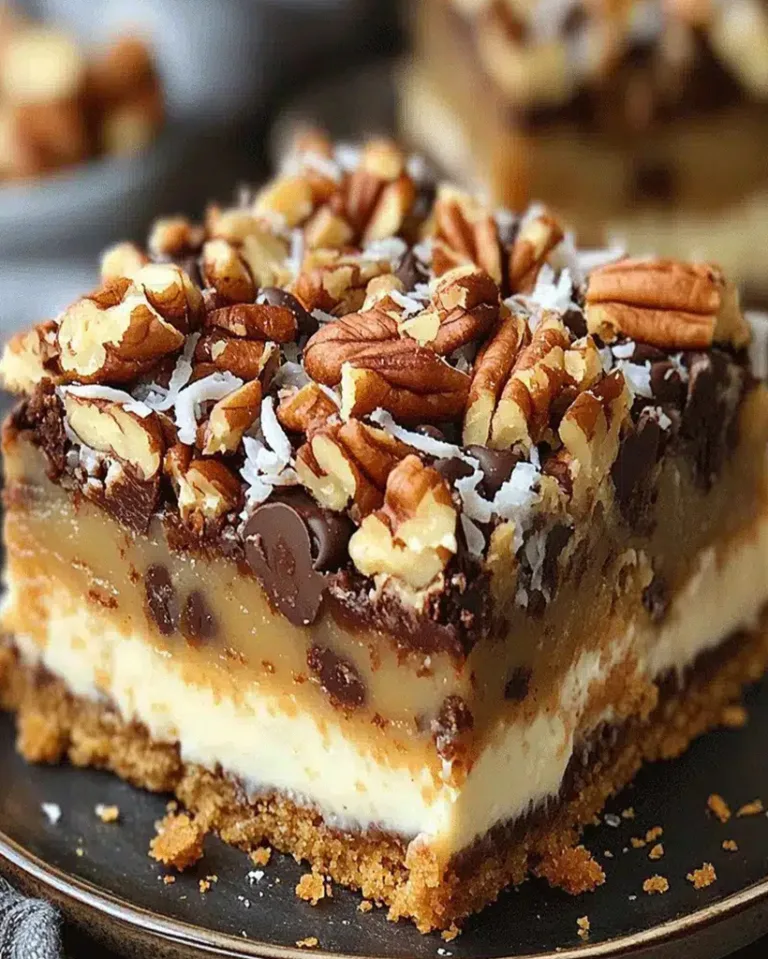 Easy Magic Pecan Cheesecake Bars – Ready in 30 Minutes