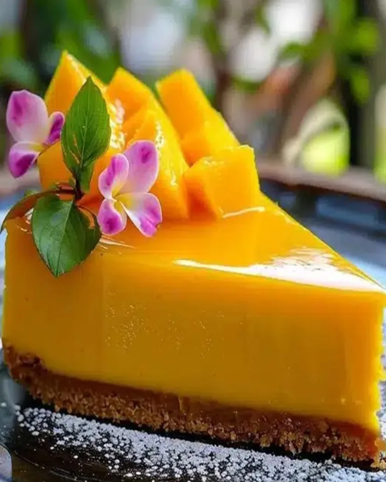 Ultimate Mango Cheesecake Delight – Ready in 30 Minutes
