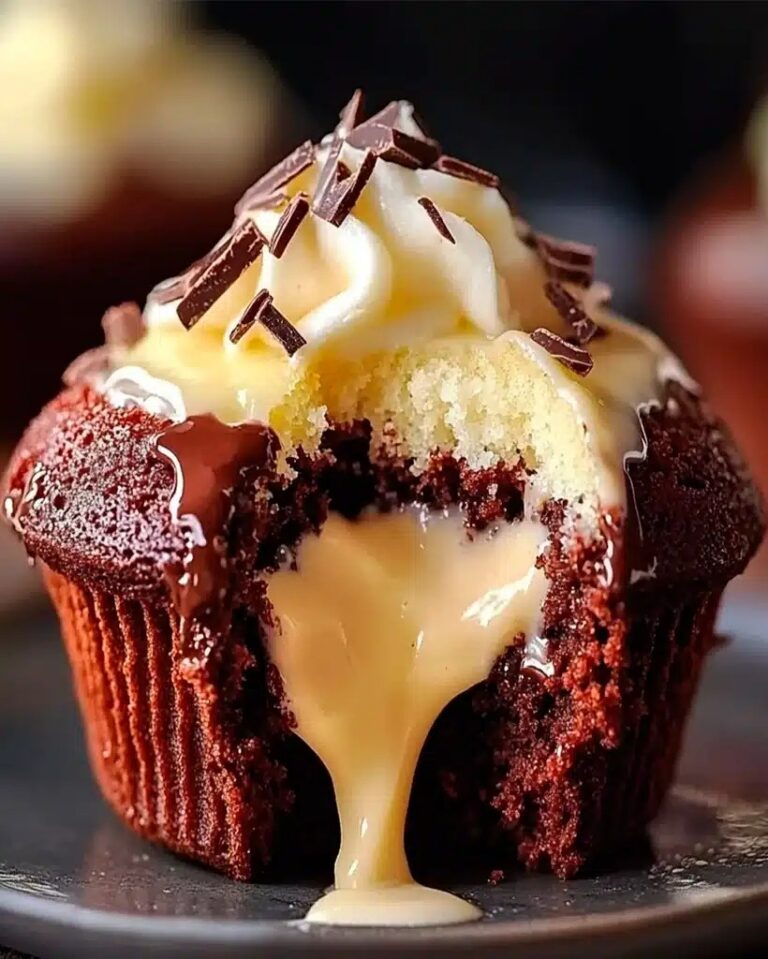 Ultimate Molten Chocolate Lava Cupcakes Ready in 30 Minutes