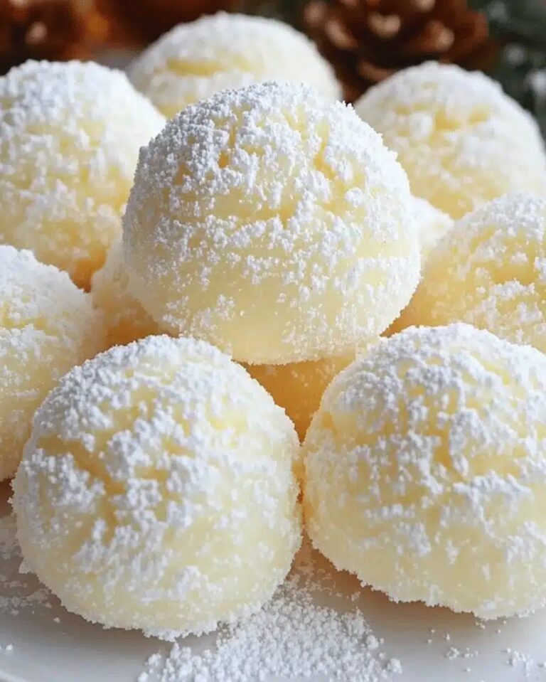 Easy No Bake Condensed Milk Snowballs – Ready in 30 Minutes
