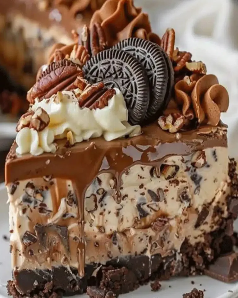 Best No-Bake German Chocolate Cheesecake Ready in 30 Minutes