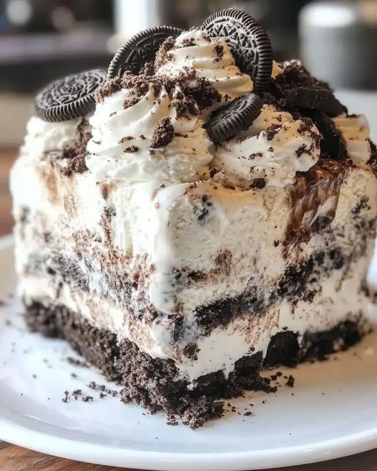 Best Oreo Ice Cream Cake – No-Bake Family Favorite Treat