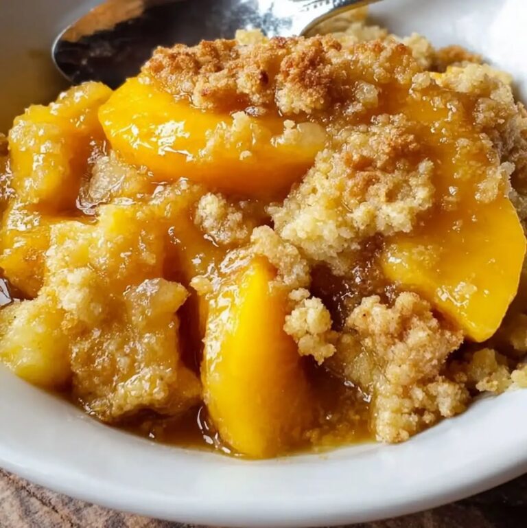 Easy Peach Cobbler Recipe – Perfect Summer Dessert in 30 Minutes